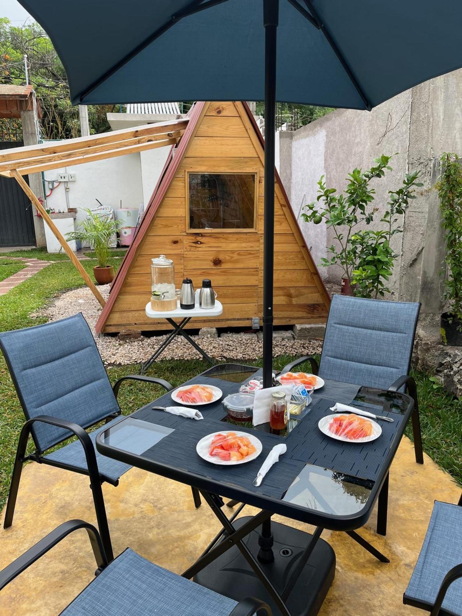 Hostel Gautamas Guest Rooms Tepoztlan Exterior photo